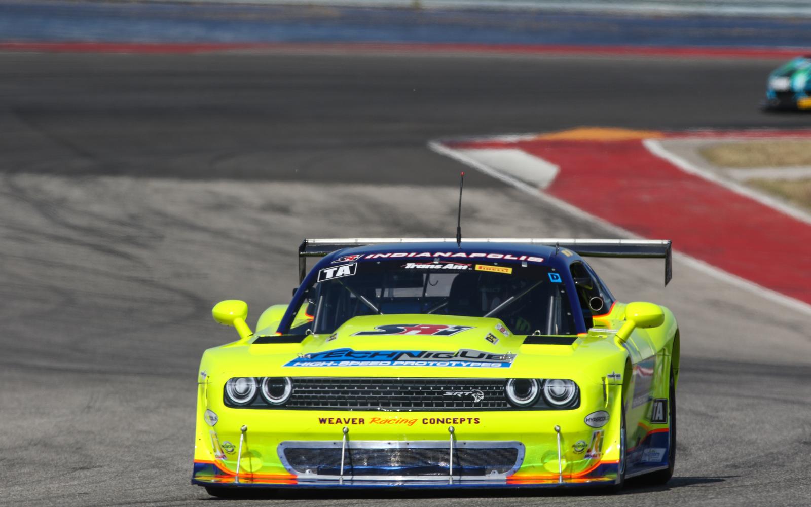 Said Captures Second Trans Am Pole in COTA Qualifying